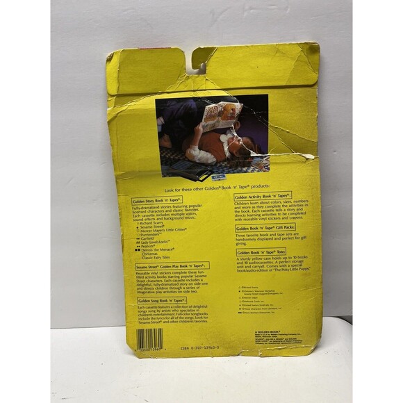 Charlie Brown’s All-Stars Vintage Golden Story Book 'n' Tape - Box Is Rough - Picture 2 of 2